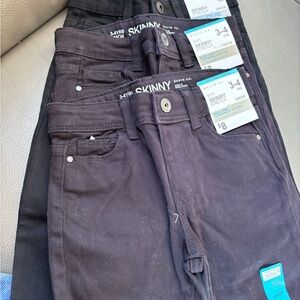 Primark Kids Black and Dark Gray/black Jeans
Lot of 3